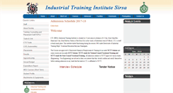 Desktop Screenshot of itisirsa.com