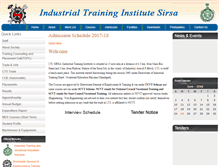 Tablet Screenshot of itisirsa.com